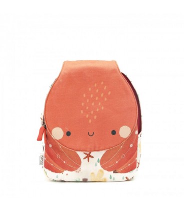 Sassi A5 Mini Backpack - Slurpy The Octopus