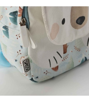 Sassi A5 Mini Backpack - Munchy The Bear