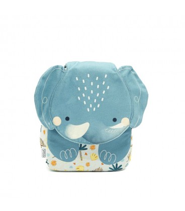 Sassi A5 Mini Backpack - Chewy the Elephant