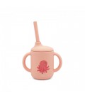 Sassi Silicone Straw Cup - Slurpy the Octopus