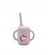 Sassi Silicone Straw Cup - Sparkly the Unicorn