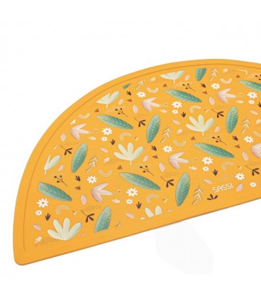 Sassi Silicone Placemat - Chompy the Lion