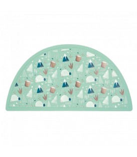 Sassi Silicone Placemat - Munchy the Bear