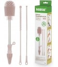 Haakaa Silicone Cleaning Brush kit (Blush)