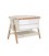 [TMC Exclusive] Tutti Bambini Cozee XL Bedside Crib and Cot (Scandinavian Walnut & Beige)