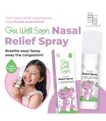 MyLO Breathe Happy Nasal Relief Spray (150ml)