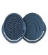 Haakaa Rainbow  Silicone Shampoo Brush (Steel Blue)