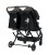 Beblum Gemini Twin Stroller - Space Black