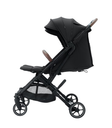Beblum Gemini Twin Stroller - Space Black