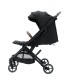 Beblum Gemini Twin Stroller - Space Black