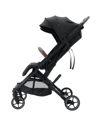 Beblum Gemini Twin Stroller - Space Black