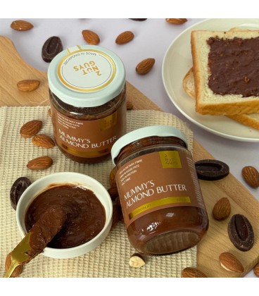 2nutguys Naked Nutmond Butter 500g