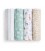 Aden + Anais Muslin Swaddle 4pk - Giraffe Safari