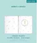Aden + Anais Muslin Swaddle 2pk - Blushing Bunnies