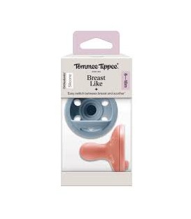 Tommee Tippee Breast-Like Soother (2 Pack) (6-18M)
