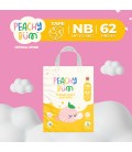 Peachy Bum Cloud Soft Tape Diapers (Size NB) 62 pcs