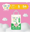 Peachy Bum Cloud Soft Tape Diapers (Size S) 54 pcs