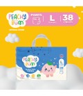 Peachy Bum Cloud Soft Diaper Pants (Size L) 38 pcs