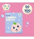 Peachy Bum Baby Safe Laundry Sheets (50 Sheets)