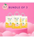 Peachy Bum Bundle of 3 packs Tape NB