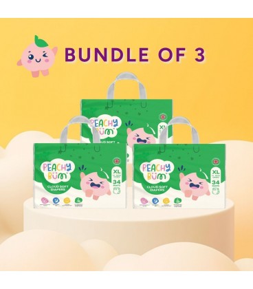 Peachy Bum Bundle of 3 packs Pants XL