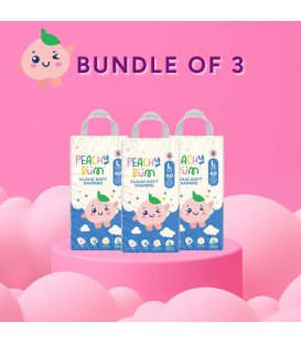 Peachy Bum Bundle of 3 packs Tape L