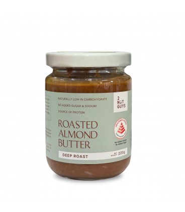 2Nutguys Roasted Almond Butter 220G