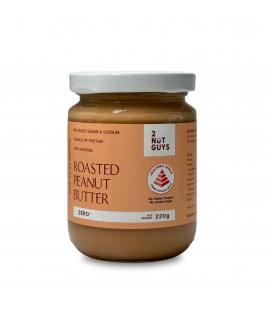 2Nutguys Roasted Peanut Butter Zero 220G
