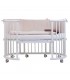 Beblum Sam Crib 8 in 1 Baby Cot Bundle (Natural)