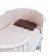 Beblum Sam Crib 8 in 1 Baby Cot Bundle (Natural)