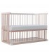 Beblum Starling Convertible Baby Cot Bundle - Blushing Dove