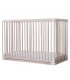 Beblum Starling Convertible Baby Cot Bundle - Blushing Dove