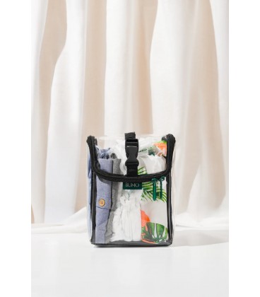 BUMO | KAJA! Clear Pod - Black Sesame