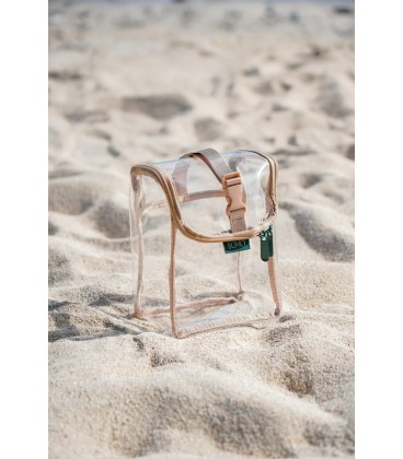 BUMO | KAJA! Clear Pod - Misugaru Taupe