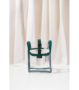 BUMO | KAJA! Clear Pod - Kelp Green