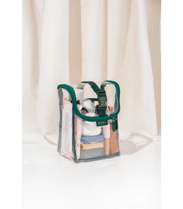 BUMO | KAJA! Clear Pod - Kelp Green