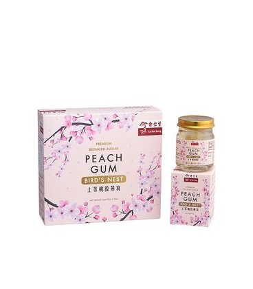 Eu Yan Sang Premium Peach Gum Bird’s Nest (Reduced Sugar) 6s
