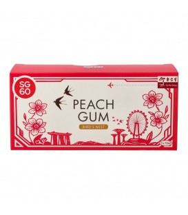 Eu Yan Sang Premium Peach Gum Bird’s Nest (Reduced Sugar) 3s