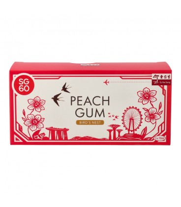 Eu Yan Sang Premium Peach Gum Bird’s Nest (Reduced Sugar) 3s
