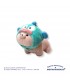 [Sanrio X MofmoFriends] Hangyodon Micro Pig Plush (Small)