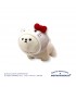 [Sanrio X MofmoFriends] Hello Kitty Bichon Frise Plush (Small)