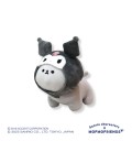 [Sanrio X MofmoFriends] Kuromi British Shorthair Plush (Small)