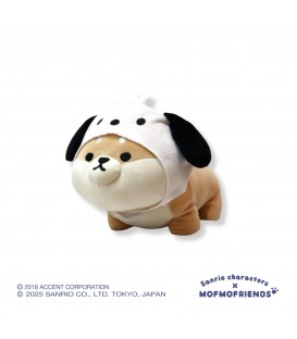 [Sanrio X MofmoFriends] Pochacco Shiba Inu Plush (Medium)