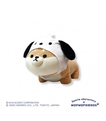 [Sanrio X MofmoFriends] Pochacco Shiba Inu Plush (Medium)