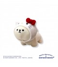 [Sanrio X MofmoFriends] Hello Kitty Bichon Frise Plush (Medium)