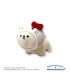 [Sanrio X MofmoFriends] Hello Kitty Bichon Frise Plush (Medium)