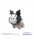 [Sanrio X MofmoFriends] Kuromi British Shorthair Plush (Medium)