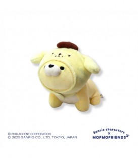 [Sanrio X MofmoFriends] Pompompurin Tiger Plush (Medium)