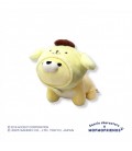 [Sanrio X MofmoFriends] Pompompurin Tiger Plush (Medium)