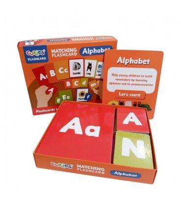 Curios Matching Flashcard - Alphabet